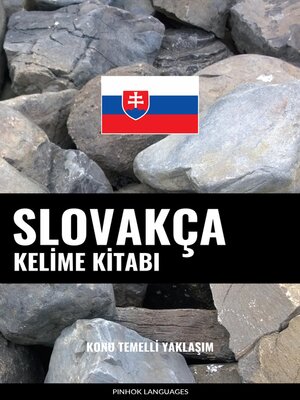cover image of Slovakça Kelime Kitabı